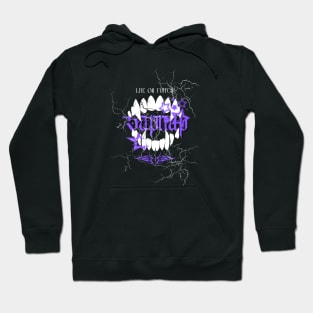 sapnap purple design Hoodie